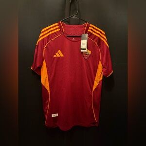 Paulo Dybala AS Roma 2025/26 home jersey